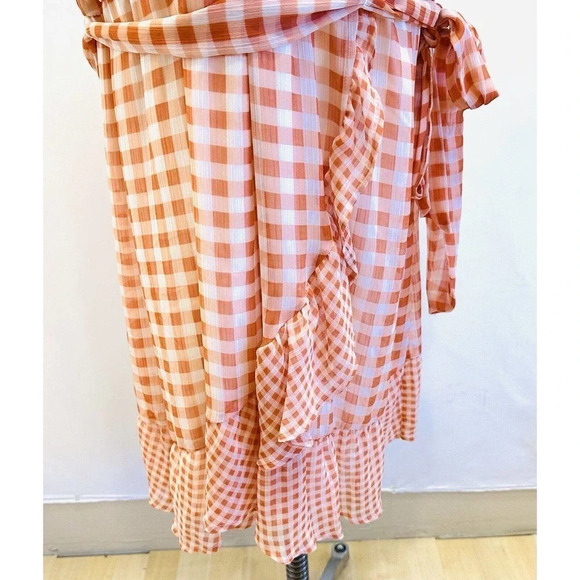 NWT LAUREN CONRAD Women Sleeveless Pullover V-Neck Lined Dress Plus Size 4X - Picture 4 of 14